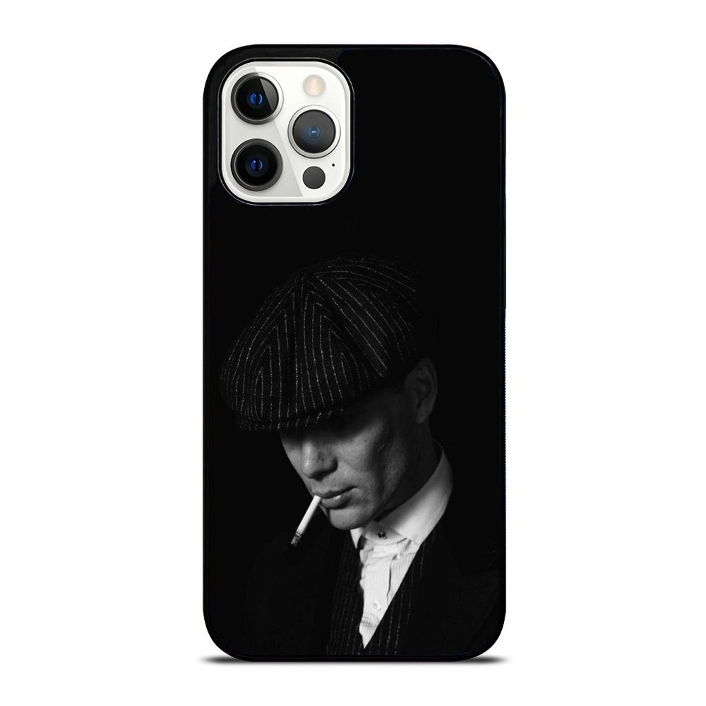Thomas Shelby Smoking Peaky Blinders iPhone Case